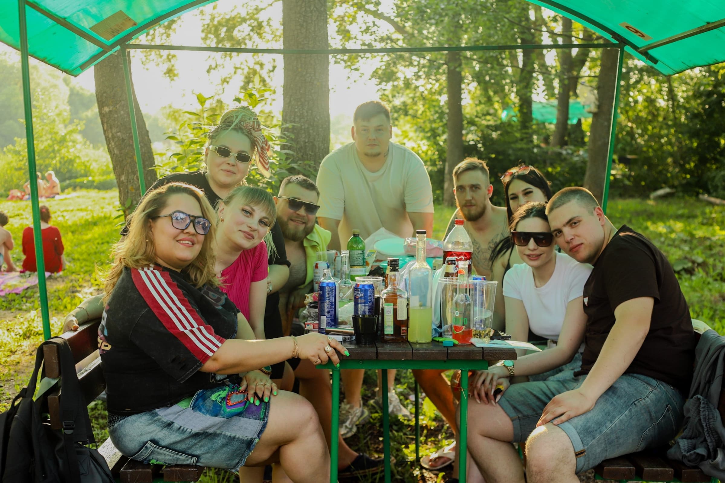 Йога на рассвете